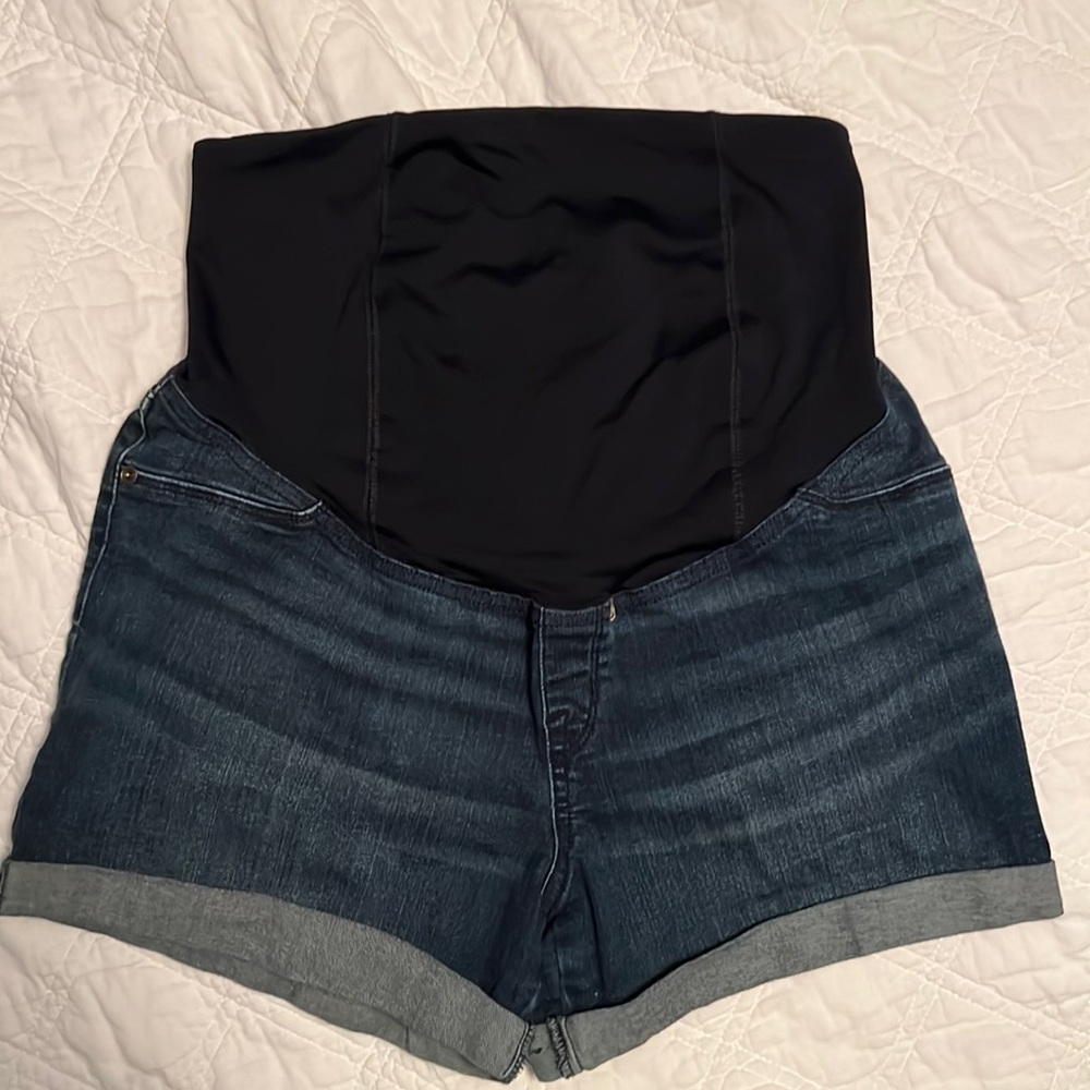 Womens maternity shorts
